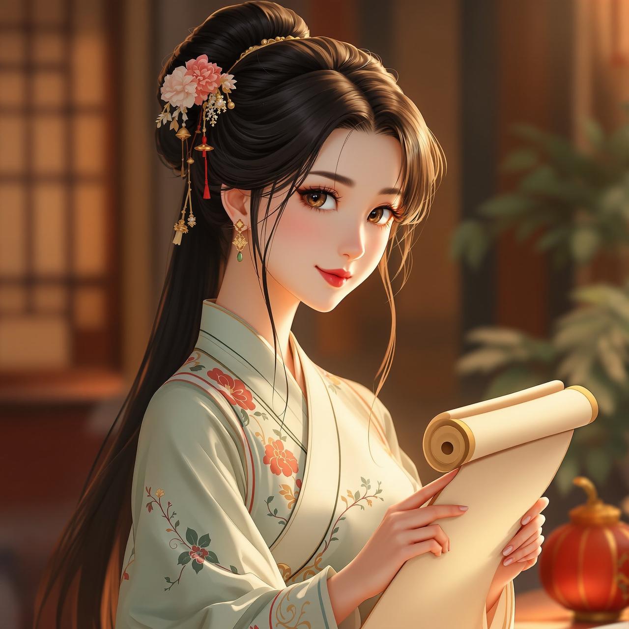 趣动漫团队成员月华