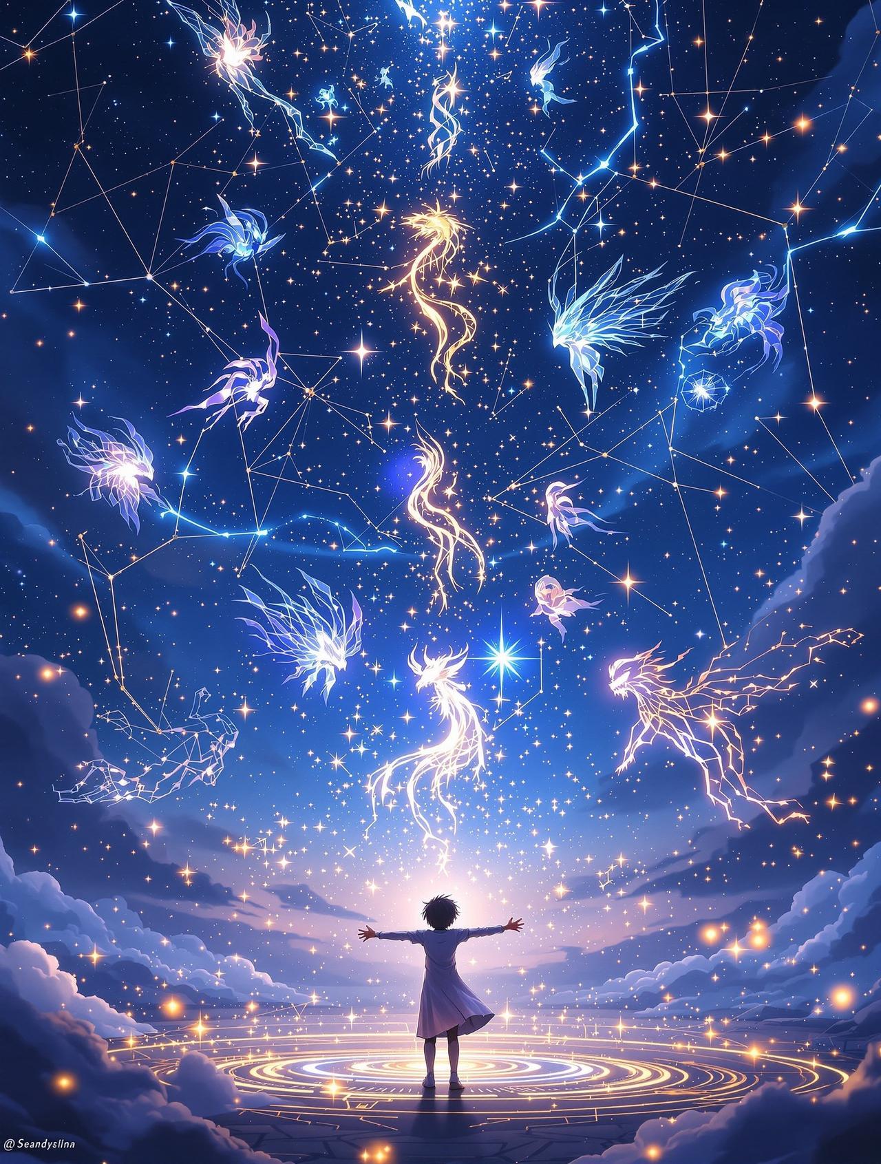 趣动漫推荐番剧《星灵召唤师》封面